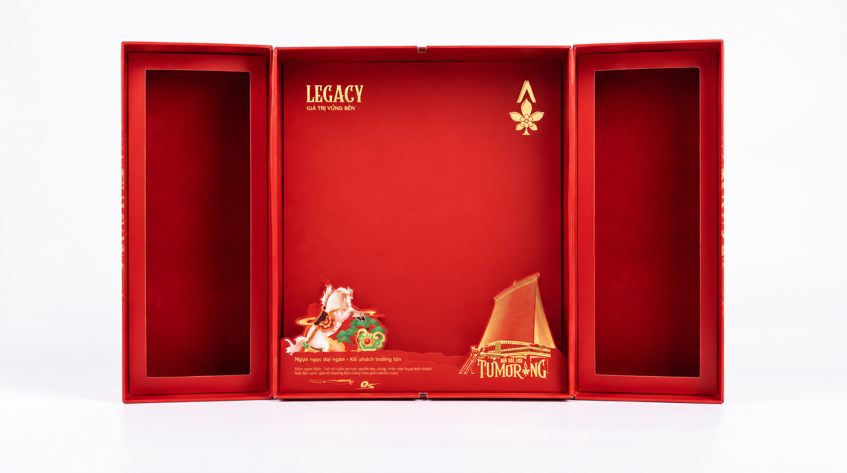 Hộp quà Tu Mơ Rông Legacy