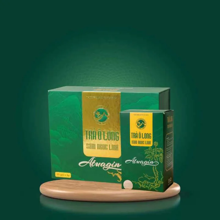 Trà Ô Long Sâm Ngọc Linh