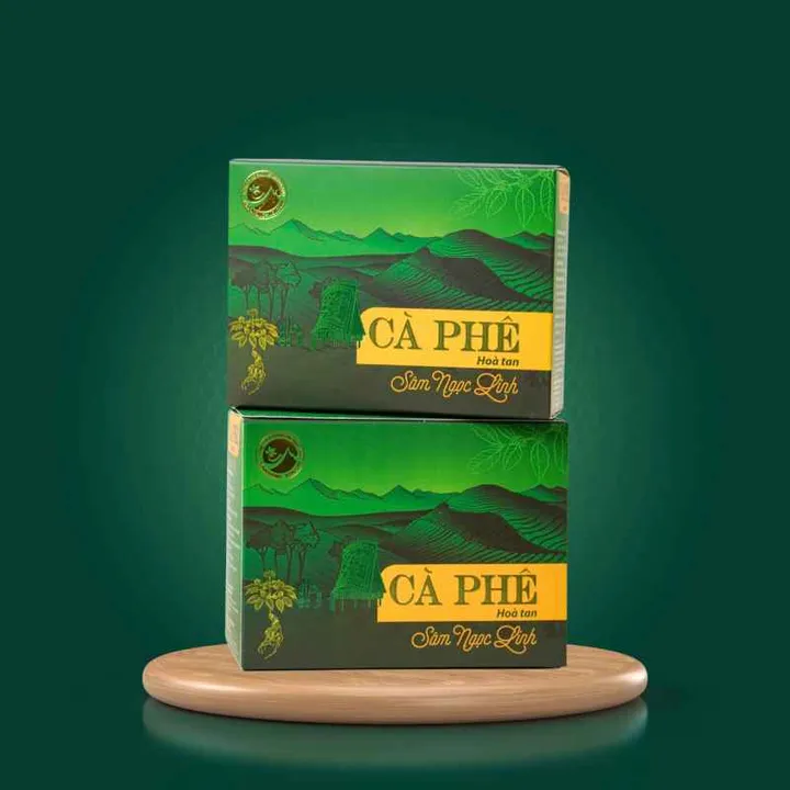 Cà phê hòa tan Sâm Ngọc Linh