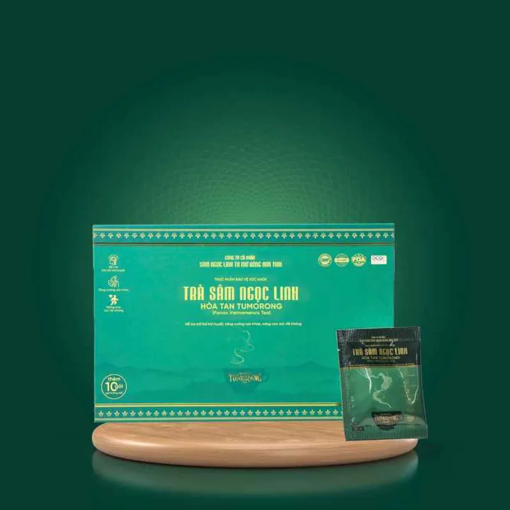 Trà hòa tan Sâm Ngọc Linh