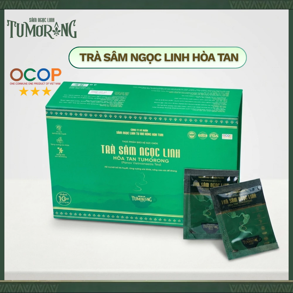Trà hòa tan Sâm Ngọc Linh