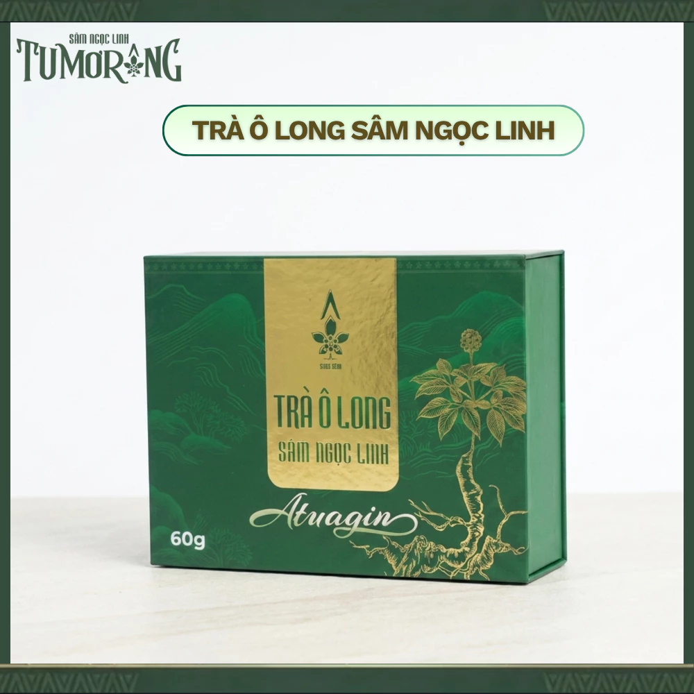 Trà  Ô Long Sâm Ngọc Linh