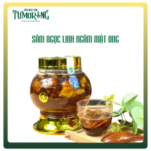 Sâm Ngọc Linh Ngâm Mật Ong